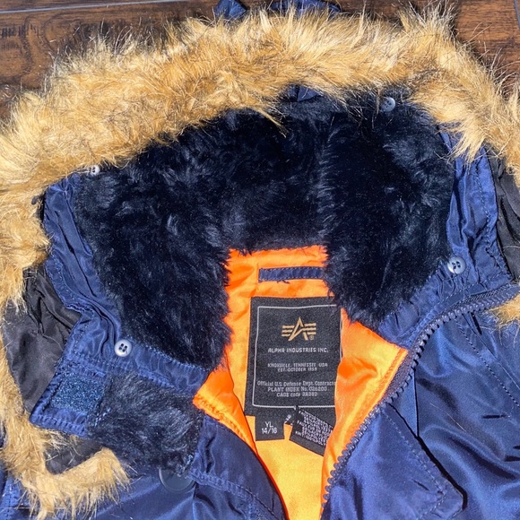 Alpha Industries Parka N-3B (used) - Picture 8 of 11